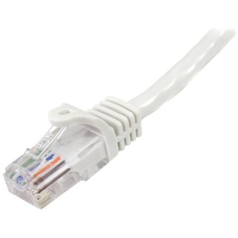 Cavo di Rete da 7m Bianco Cat5e Ethernet RJ45 Antigroviglio - Cavo Patch Snagless - Foto 2