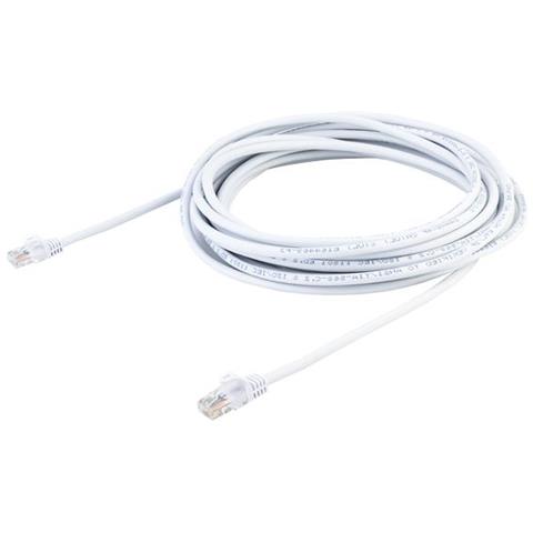 Cavo di Rete da 7m Bianco Cat5e Ethernet RJ45 Antigroviglio - Cavo Patch Snagless - Foto 3
