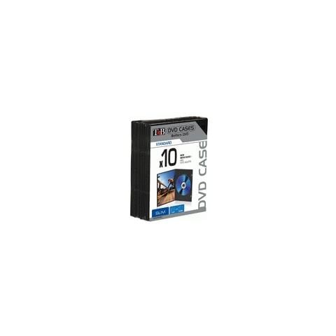 BINODVD10SL, Nero, Polipropilene (PP) - Foto 1