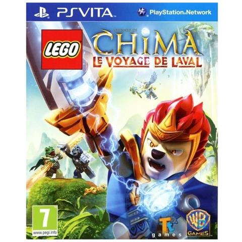 Lego - Legends of Chima: Laval's Journey, PS Vita Basic PlayStation Vita Inglese videogioco - Foto 1