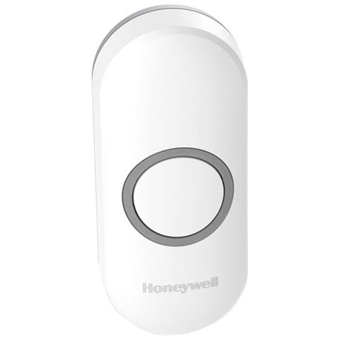Pulsante DCP311 Wireless con LED di sicurezza - Ritratto, Bianco - Foto 1