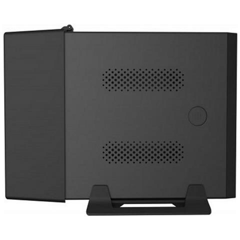 Case IPC-2 Mini Tower Mini-ITX 2 Porte USB 3.0 Colore Nero - Foto 5
