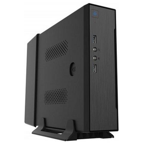 Case IPC-2 Mini Tower Mini-ITX 2 Porte USB 3.0 Colore Nero - Foto 2