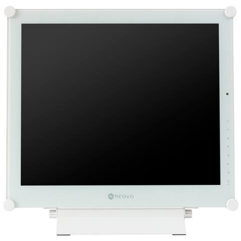 Monitor 19" LED TFT X-19E 1280x1024 SXGA Tempo di Risposta 3 ms Colore Bianco - Foto 1
