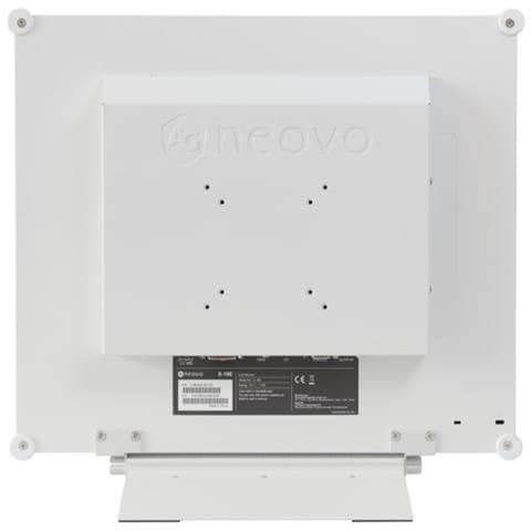 Monitor 19" LED TFT X-19E 1280x1024 SXGA Tempo di Risposta 3 ms Colore Bianco - Foto 7