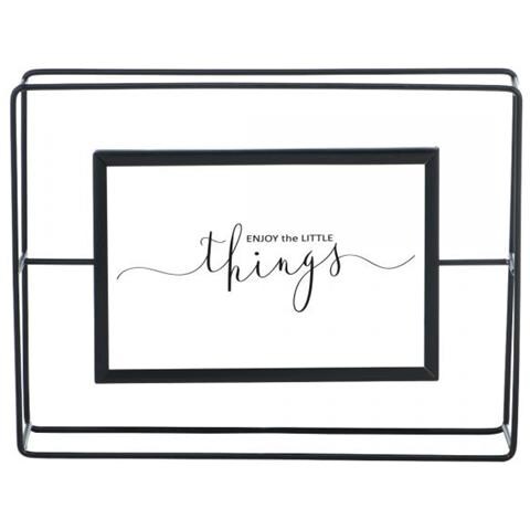 Hama Cleveland Nero Cornice Per Foto Singola - Foto 1