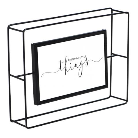 Hama Cleveland Nero Cornice Per Foto Singola - Foto 2