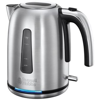 Russell Hobbs Velocity 23940-70 Bollitore Elettrico – Acciaio Inox, Argento, 1 Litro