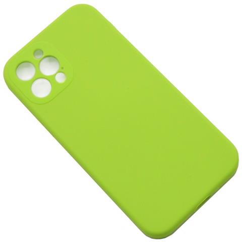Custodia Tpu Silicone Lite Cover Soft-case Per Apple Iphone 12 Pro Light Green - Foto 1