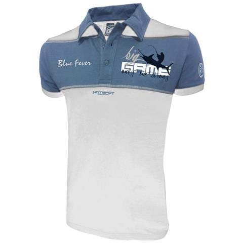 Polo Big Game 2.0 Xl Bianco / blu - Foto 1