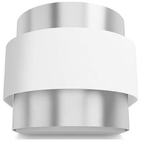 Drava - Lampada Da Parete Led 6w, Bianca - Foto 1