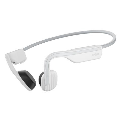 OpenMove Auricolare Stereo Bluetooth con Cavo e Archetti Colore Bianco - Foto 1