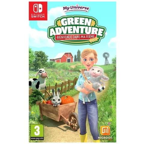 Il Mio Universo - Avventura Verde: Benvenuti Nella Mia Fattoria Il Mio Universo - Gioco Per Switch - Foto 1