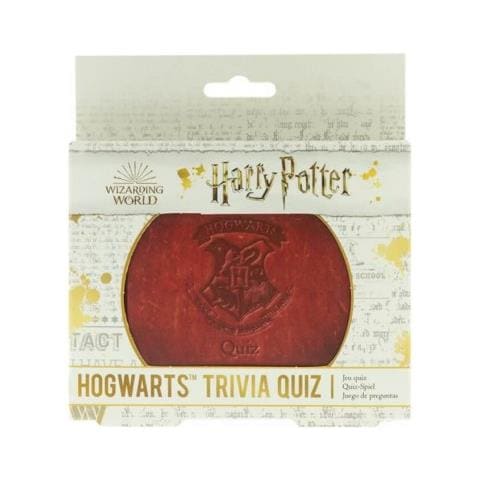 Hogwarts Trivia Quiz Cards Harry Potter - Paladone Products - Foto 1