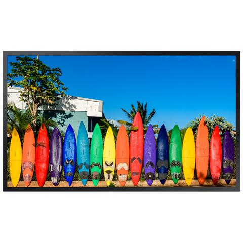 OM55B Pannello piatto per segnaletica digitale 139,7 cm (55") LCD Wi-Fi 3000 cd /m² 4K Ultra HD Nero Processore integrato Tizen 5.0 24/7 - Foto 1