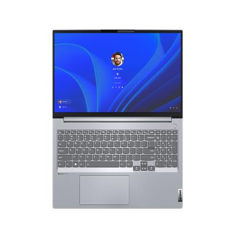 ThinkBook 16 G4+ IAP Intel® Core™ i5 i5-1235U Computer portatile 40,6 cm (16") WUXGA 16 GB LPDDR5-SDRAM 512 GB SSD Wi-Fi 6 (802.11ax) Windows 11 Pro Italiano Grigio - Foto 2