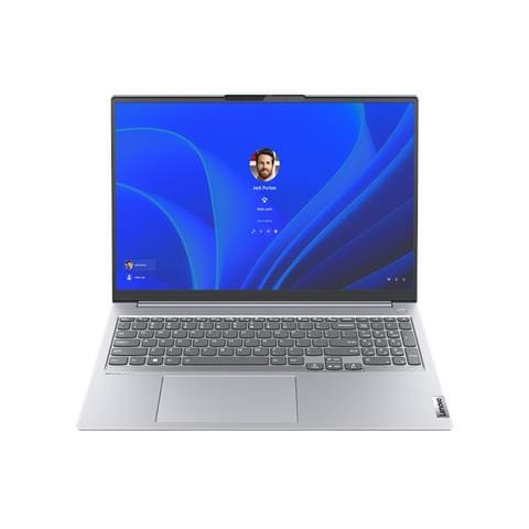ThinkBook 16 G4+ IAP Intel® Core™ i5 i5-1235U Computer portatile 40,6 cm (16") WUXGA 16 GB LPDDR5-SDRAM 512 GB SSD Wi-Fi 6 (802.11ax) Windows 11 Pro Italiano Grigio - Foto 1