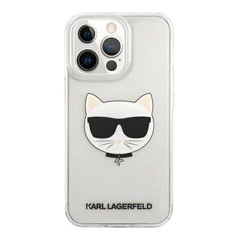 Hard Cover Choupette Head Transparent,for Iphone 13 Pro Max,klhcp13xctr (klhcp13xctr) - Foto 1