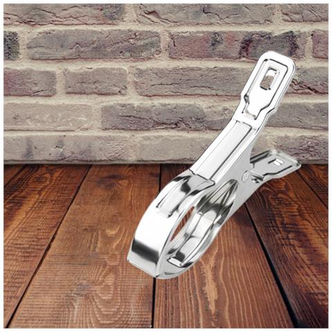 Mollette Grandi Mollette Fermasalviette Fermagli Trapunta 14 Cm Pacco Da 4 - Foto 2