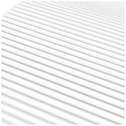 Divano Letto Con Materasso Giallo 80x200 Cm In Velluto - Foto 2