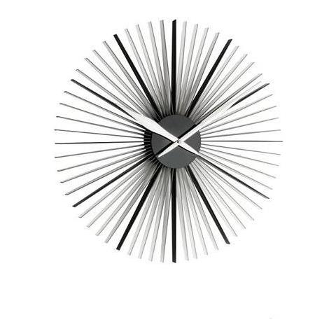 Tfa 60.3023.01 Mechanical Wall Clock Cerchio Nero, Trasparente Orologio Da Parete - Foto 1