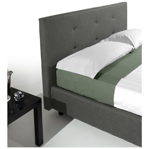 Letto Matrimoniale, Modello Saint Tropez, E Uno Tra I Modelli Piu Apprezzati Per Il Suo Rapporto Prezzo Qualita, Rete A Doghe 140x200 Cm, Compreso Box Contenitore, Rivestimento Giroletto Sfoderabile, Made In Italy - Foto 7