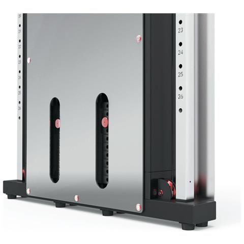 PRX-3500 panca e rack per allenamento con pesi Gym Grigio - Foto 2