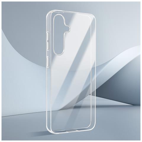 Cover Per Samsung Galaxy S24 Plus Anti-ingiallimento Sottile 0,3 Mm - Foto 2