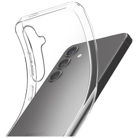 Cover Per Samsung Galaxy S24 Plus Anti-ingiallimento Sottile 0,3 Mm - Foto 5