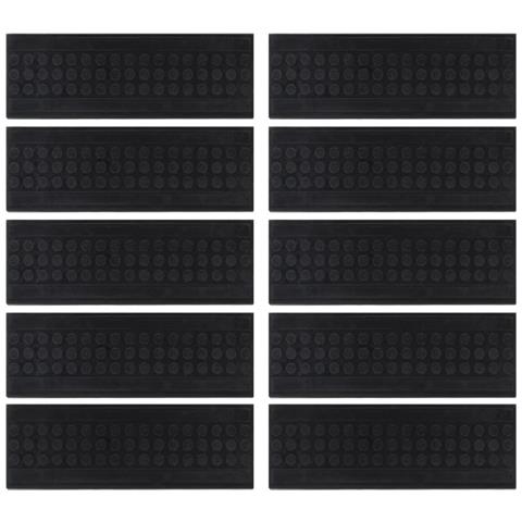 Tappetino Per Scale 10 Pz 25x75 Cm In Gomma - Foto 3