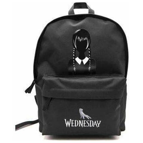 Zaino Scuola Wednesday Addams Nero 43 X 31 X 13,5 Cm - Foto 1