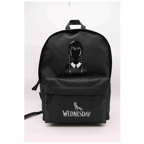 Zaino Scuola Wednesday Addams Nero 43 X 31 X 13,5 Cm - Foto 5