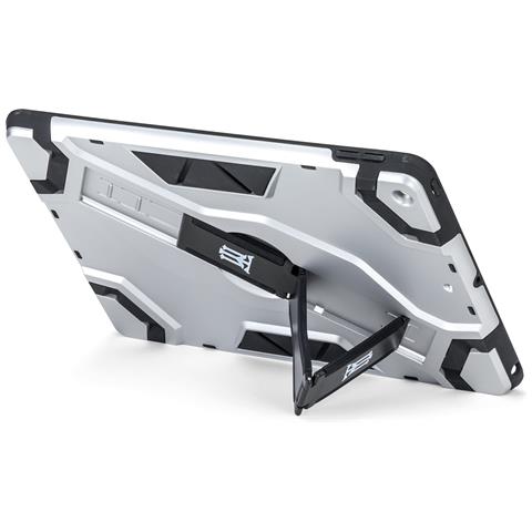 Street Rugged 25,9 cm (10.2") Cover Nero, Argento - Foto 1