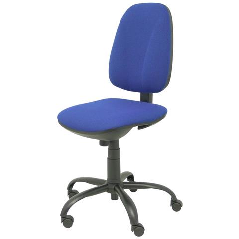 Sedia Da Ufficio Castillo P&c Aran229 Azzurro - Foto 3