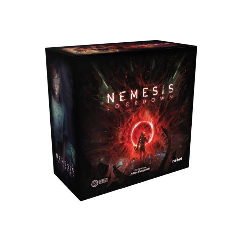 Nemesis Lockdown Gioco da tavolo Gioco di ruolo - Foto 1