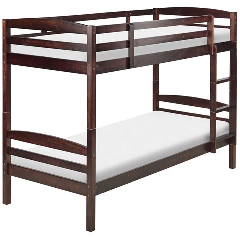 Letto A Castello Legno Scuro 90 X 200 Cm Regat - Foto 2