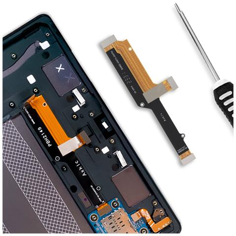 Connettore Scheda Madre Originale Galaxy Tab A8 10.5, Nero - Foto 2