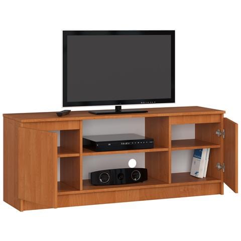 Mobiletto TV, 2 ante, 140x40x55 cm, Colore Ontano - Foto 2