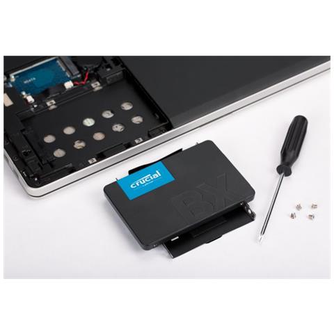 BX500 2 TB 2.5" Serial ATA III 3D NAND - Foto 3