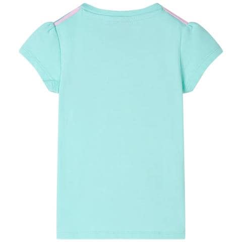Maglietta Da Bambina Menta Chiaro 104 - Foto 2