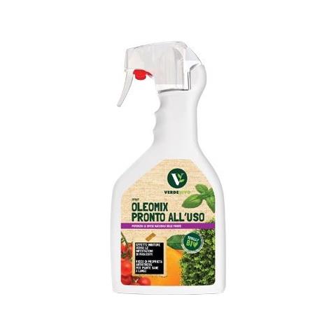 Insetticida Spray Per Protezione Piante Da Parassiti Pronto All'uso Flacone 750 Ml Oleomix - Foto 1