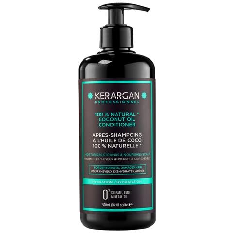 Balsamo Idratante All'olio Di Cocco Per Capelli Disidratati E Danneggiati - Idratazione Profonda - Senza Solfati, Ogm E Oli Minerali - 500ml - Foto 1