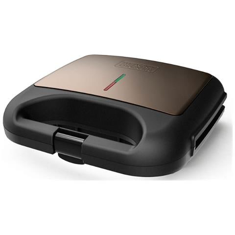 BXSA752E tostiera 750 W Nero, Bronzo - Foto 1