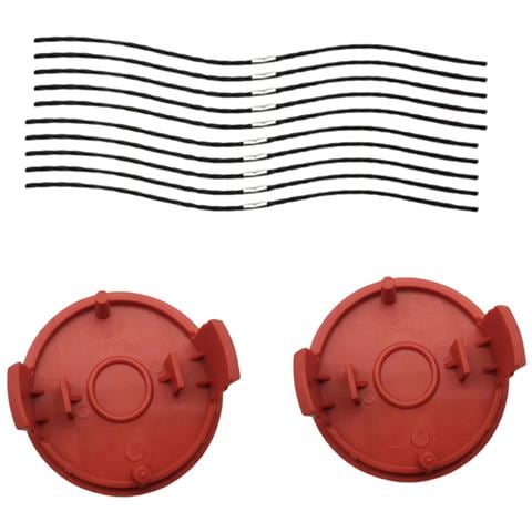 Filo E Copertura Per Decespugliatore Bosch Afs 23-37 Red - Foto 1