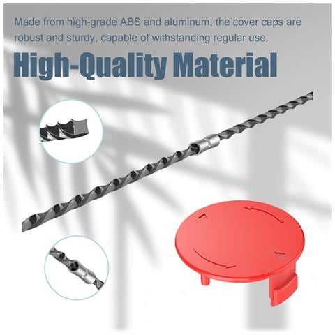 Filo E Copertura Per Decespugliatore Bosch Afs 23-37 Red - Foto 2