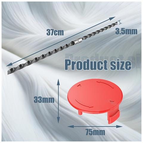 Filo E Copertura Per Decespugliatore Bosch Afs 23-37 Red - Foto 5