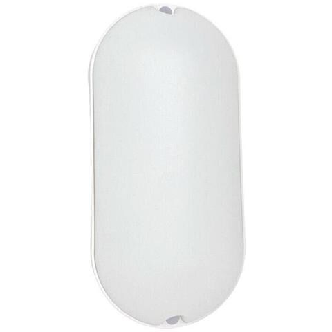 Lampada Led 18 Watt Luce Calda 3000k Plafoniera Da Esterno Ip65 - Foto 2