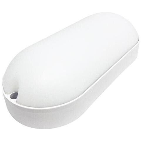 Lampada Led 18 Watt Luce Calda 3000k Plafoniera Da Esterno Ip65 - Foto 5