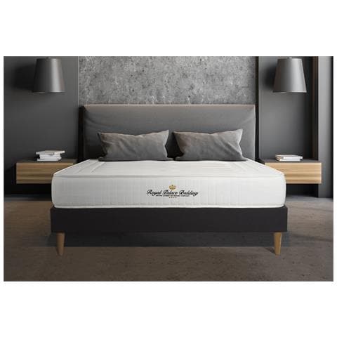 Kit Rete E Materasso Matrimoniale Nottingham 140 X 190cm - Spessore : 20cm - Memory Foam - Rigido - Foto 1