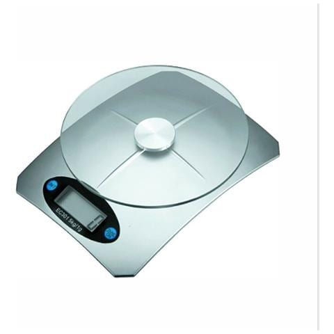 Bilancia Da Cucina Digitale Precisione Ripiano In Vetro Da 1 Gr A 5 Kg Tara B04 - Foto 1
